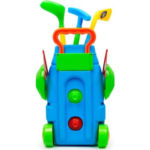 Funny Golfer Sports Gym Toy Set For Kids Child Early Developmental Toys Blue