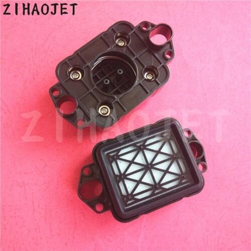 10pcs Ultra Corrosion 5113 cappint station for Chinese printer Sky color Locor Allwin 5113 cap top printhead clean unit kit