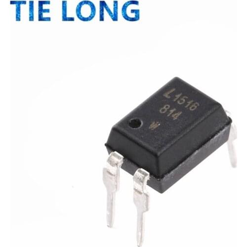 100pcs LTV-814 DIP-4 LTV814 PC814 DIP4 LTV-814-A compatible optocoupler