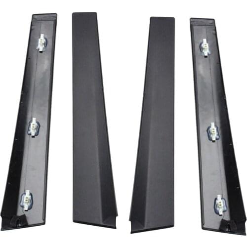 1473662 Car Window B Pillar Moulding Trim Covwe Guard for Ford Fiesta 3 Door Mk6 2001-2008