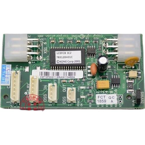 1pce Elevator shaft communication PCB KM713700G11 FCB board for KONE Elebator Parts AQ1H367
