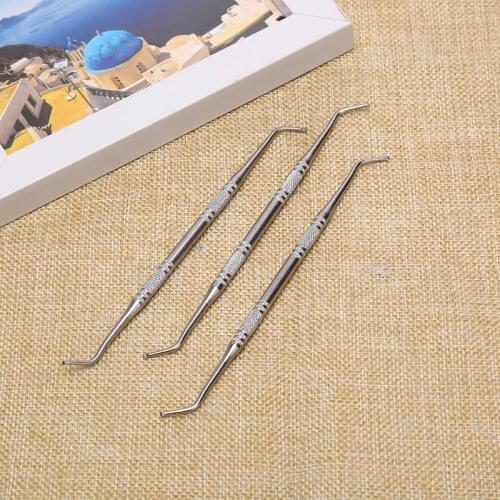 2020 1PC Ingrown Tool Toe Nail Correction Nippers Clipper Cutters Dead Skin Dirt Remover Paronychia Podiatry Pedicure Foot Care