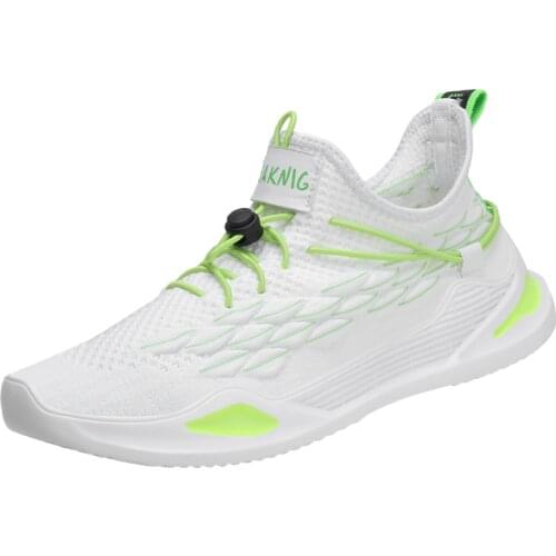 2020 Men Casual Running Shoes Lightweight Lace Up Sneakers Men Trainers Autumn Summer Flat Shoes Footwears Zapatos Hombre