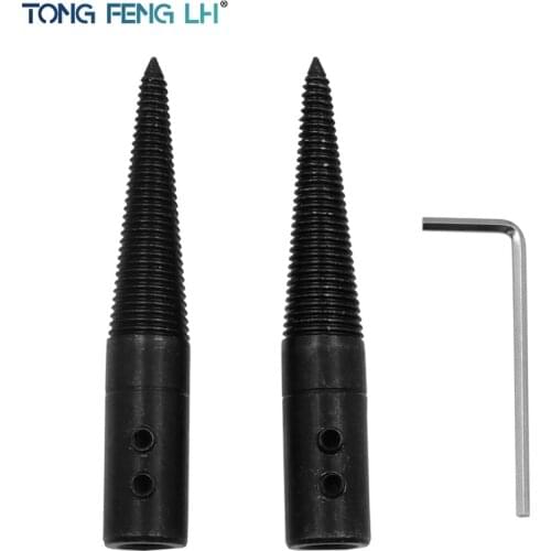 3pcs left and right links of conical spindle mounted on 8mm shaft for polishing and polishing wheel bench grinder parts