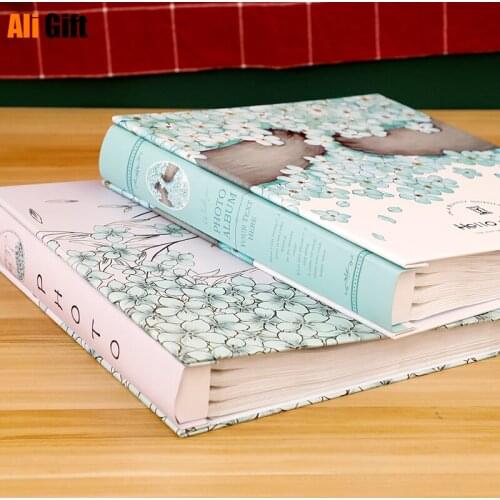 4D Large 6-inch Intert Photo Album 200 Pages Scrapbook Paper Baby Family Scrapbook Albums Wedding Foto Album Scrapbooking Album