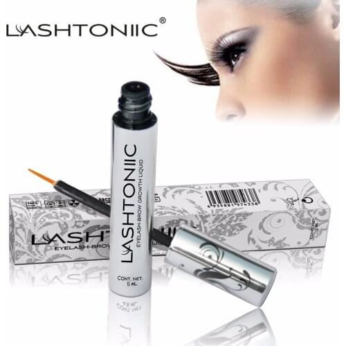 5pcs Free Shipping Lashtoniic Eyelash Growth Serum China Eye Brow Growth Enhancer for Lash and Brow No Side Effects 2018