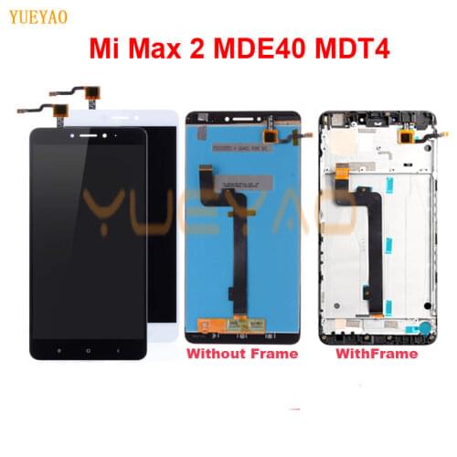 6.44"1920x1080 IPS LCD Display For XIAOMI MI MAX 2 LCD Touch Screen for Max2 Mi Max 2 LCD Digitizer with Frame Replacement Parts