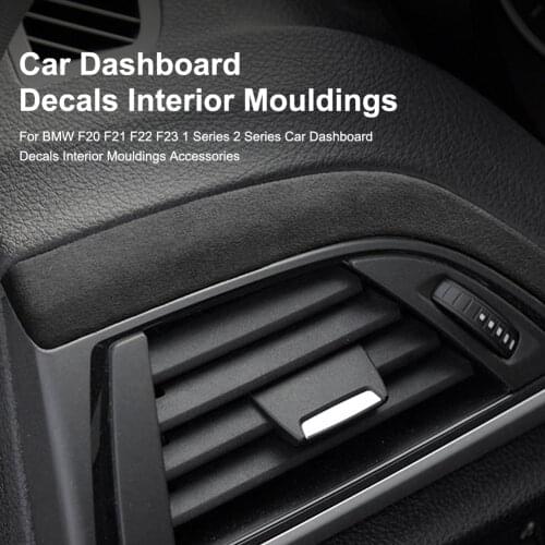 Automotive Interior Dashboard Decals Scratch-resistant Molding Decoration Suitable For BMW F20 F21 F22 F23 1-2 Series Auto Parts