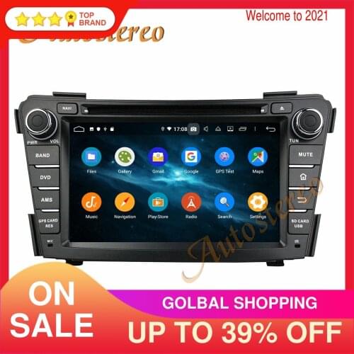 Android10.0 PX5 PX6 Car CD DVD Player GPS Navigation For HYUNDAI I40 2011-2016 Auto Radio Stereo Head Unit Multimedia Player DSP