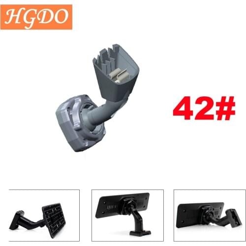 HGDO NO.42 Number 42 Car DVR Holder Mounts Rearview Mirror DVR Holder Car GPS Recorder Mount Universal Holders Bracket Dash Cam