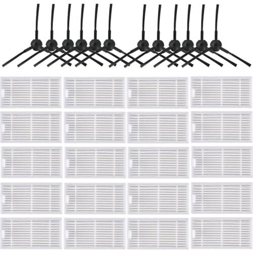 Filter Side Brush Efficient Hepa Filter for Ilife V5 V5S V3 V3S V5Pro V50 V55 X5 Robot Vacuum Cleaner Parts