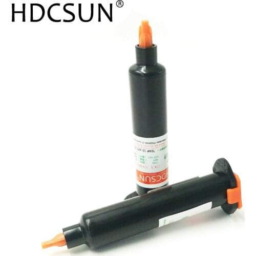 HDCSUN 2PCS 10ML high quality tp-2500 UV Glue LOCA Liquid Optical Clear Adhesive For Repair Cellphone Glass Lens 2500 uv glue