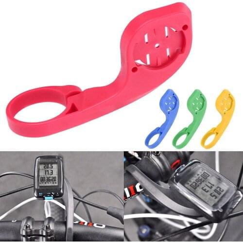 High Quality MTB Road Bicycle Computer Mount Bracket Speedometer Handlebar Extender Bike Stopwatch GPS Holder 5 Colours