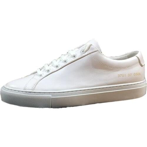 Spring /Autumn Vulcanized Shoes Female Leather White Shoes Women Sneakers Women Fashion Casual Shoes Women Zapatos de mujer