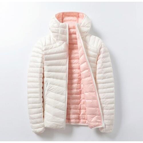 Warm Coat Outwear Short Jacket Down Women Winter Autumn Parka 2021 Casual Basic Ultralight Duck Down Jacket Coat Women Portabl