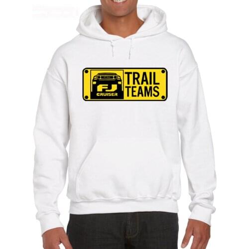 Hot Sale Men Fashion Trail Team 4x4 FJ Cruiser Off Road Logo New Hoodies Sweatshirts