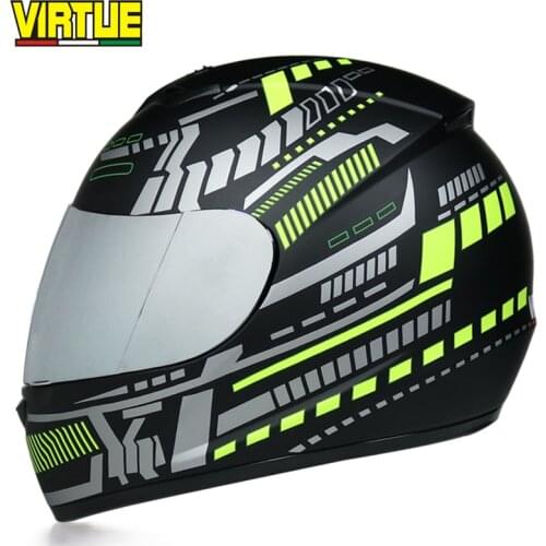 Motorcycle Helmet Men Full Face Helmet Moto Riding ABS Material Motocross Helmet Motorbike Casco Moto