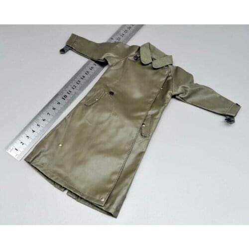 1:6 World War II German army windbreaker Coat Model F 12" Male Figure