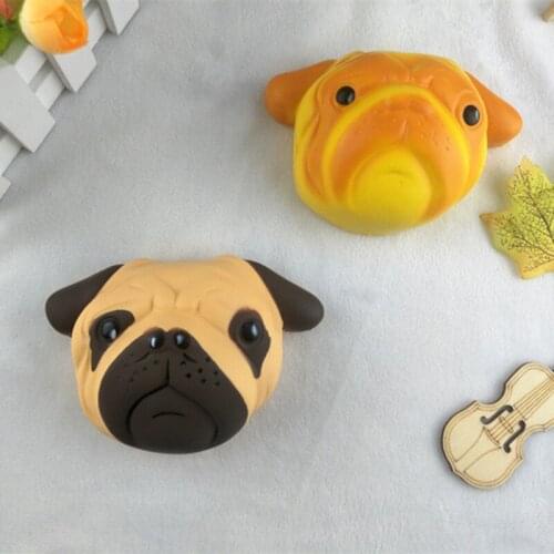 Soft Squishy dog Animals Toy Lovely Squish Stress Reliever Squeeze dog Toys Gifts