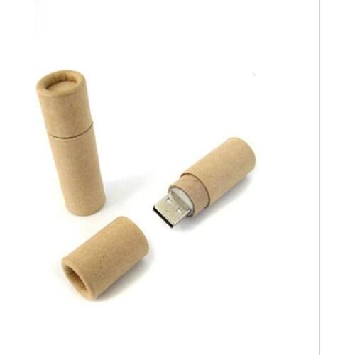 New Friendly Eco Paper usb 2.0 memory flash stick pen drive