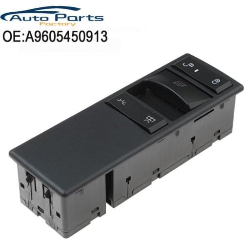 New Electric Window Switch Master Window Control Switch For Mercedes-Benz A9605450913 9605450913 9605451113