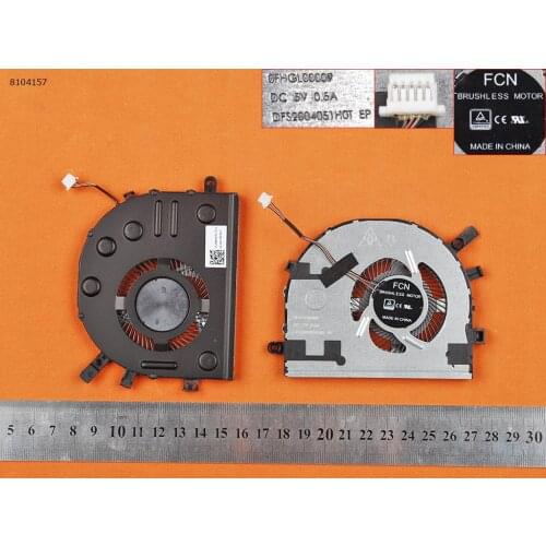 New Original Laptop Cooling Fan Radiator For Lenovo Flex4-1570 IdeaPad 310S-14AST 310S-14IKB 310S-14ISK 510S-14ISK 510S-14IKB