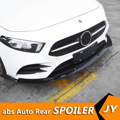 For Mercedes-Benz W177 Body kit front Bumper For Benz A180 A200 A250 Diffuser Bumpers Protector bumper Before Rear lipspoiler