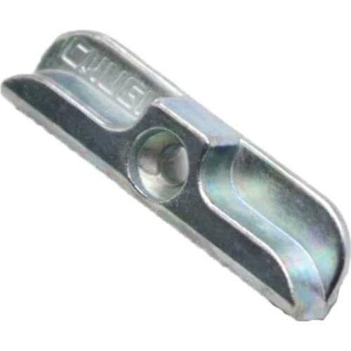 Plastic steel window lock point swing window door rod lock block buckle X4