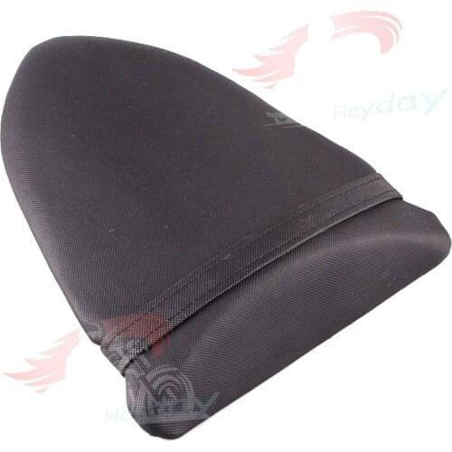Motorcycle rear seat cushion rear pillow leather seat For Kawasaki ZX-636 ZX6R 2005-2006 ZX10R 2006-2007