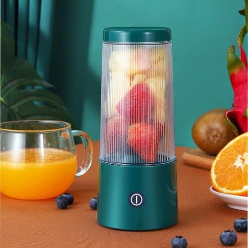Portable Mixer USB Electric Fruit Juicer Handheld Smoothie Maker Blenders Stirring Rechargeable Mini Food Processor Juice Cup