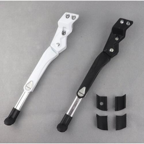 MTB Road Bicycle Adjustable Kickstand Parking Rack Mountain Bike Support Side Kick Stand Foot Brace Cycling Parts