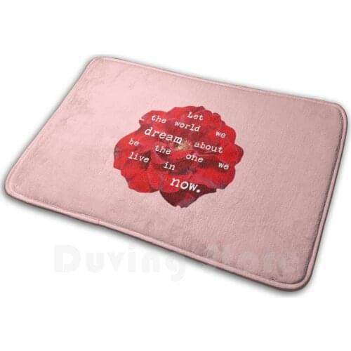 Hadestown Pink Soft Non-Slip Mat Rug Carpet Cushion Hadestown Hadestown Musical Hadestown Broadway Hadestown Lyrics