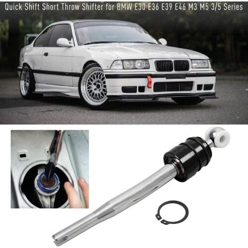 1PC Car Quick Shift Short Shifter Auto Short Throw Shifter Gear Shift lever For BMW E30 E36 E46 E39 M3 M5 Z3 325