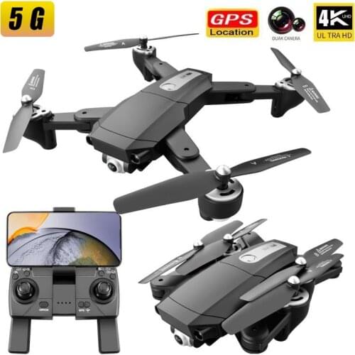 S604 Pro 5G/2.4G GPS Aerial Photography Drone Folding Long Endurance Optical Flow Dual Camera 4K HD Four Axis Aircraft Helicopte