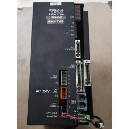 Servo drive LSDH6-P GLM20, Used one , 90% appearance new , 3 months warranty , fast shipping