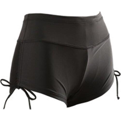 Elastic Waist Shorts Fitness Women White Purple Black Navy Solid High Waist Shorts 2021 Fashion Summer Shorts Swim Trunks