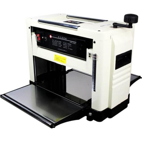 1500W desktop wood thickness planer machine 220V