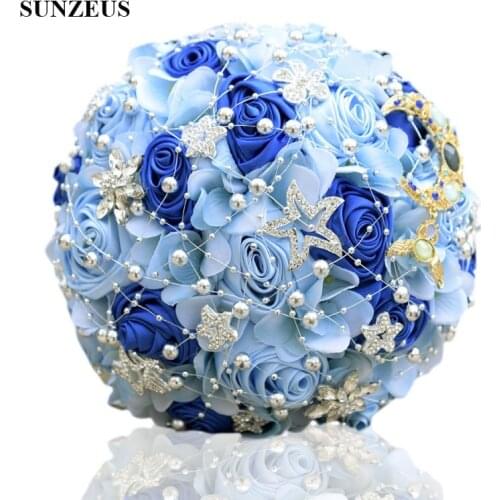 Свадебные букеты невест Sunzeus China At AliExpress