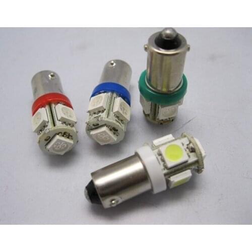 Led Ba9s-5smd 5050 Three Chip LED Side Lamp / Reversing Lamp / Car Light (single Price) Led Lights for Car Car Accessories