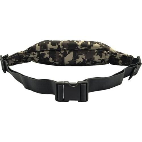 Outdoor Fashion Tactical Camouflage Waterproof Breathable Small Waist Bag For Unisex Climbing Mobile Phone Bags Accessories