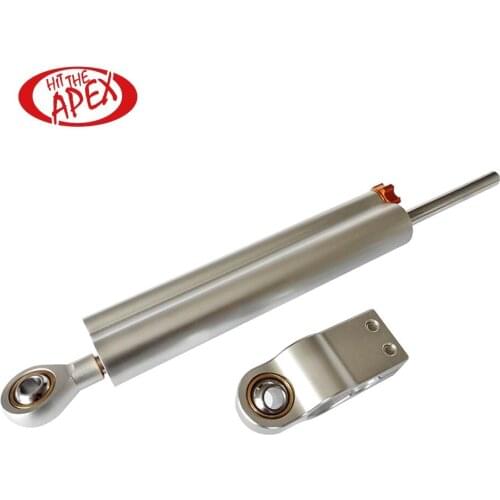 Universal CNC Aluminum Adjustable Steering Damper Stabilizer Reversed Safety Control Motorcycle For MV Agusta F3 675/800 12-17