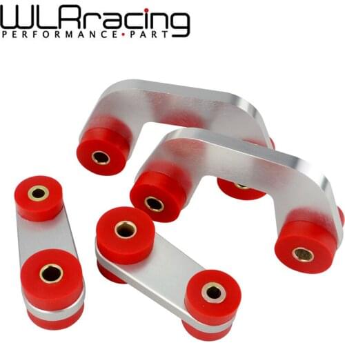 WLR - Front Rear Sway Bar End Link For Subaru Impreza WRX 93-07 Forester 98-02 Legacy 93-99 GC GD GF GH WLR-SBE02+SBE03