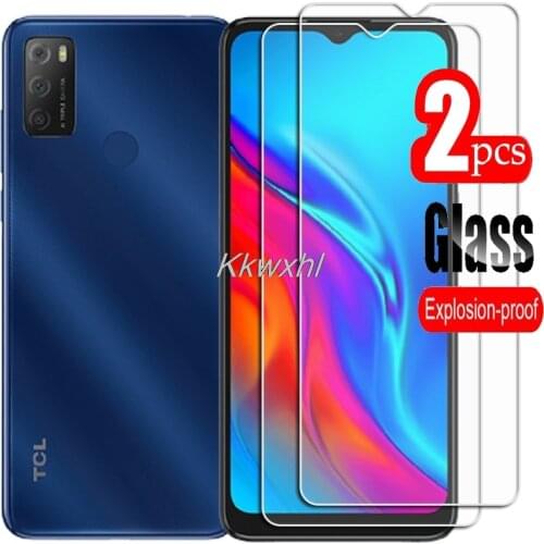 2PCS FOR TCL 20E 20Y High HD Tempered Glass Protective On TCL20E TCL20Y Phone Screen Protector Film