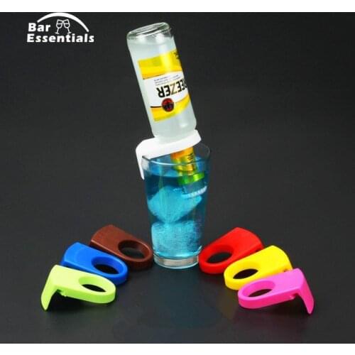 4 pieces / lot ABS Bottle Buckle Beer Cocktail Snap Bar Drink Clips Bottle Holders wine bar kitchen accessories kitchen tools