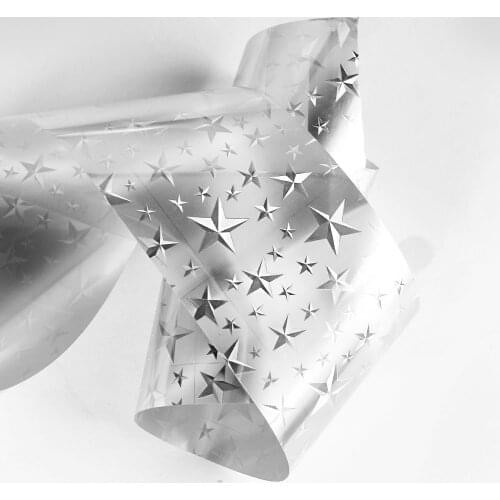 1 Roll Holo Silver Nail Foils Sticker sparkly Money Nail Art Transfer Stickers Paper DIY Tips Decoration