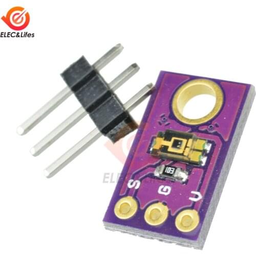 1Pc Professional TEMT6000 Light Sensor Module simulation light intensity visible light sensor module