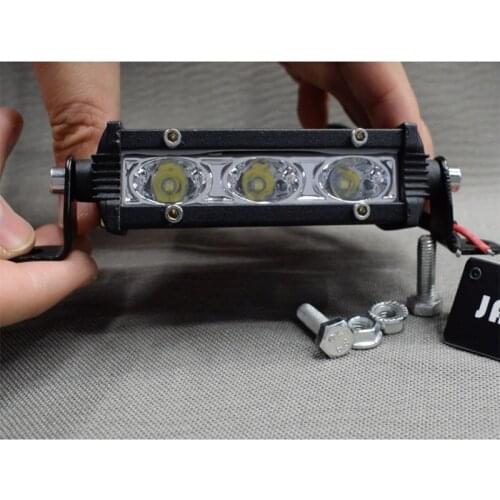 4 Inch LED light car Motorcycle Truck 9W 3 LED DRL side Mark lamp electric bicycle Bulb 12V 24V