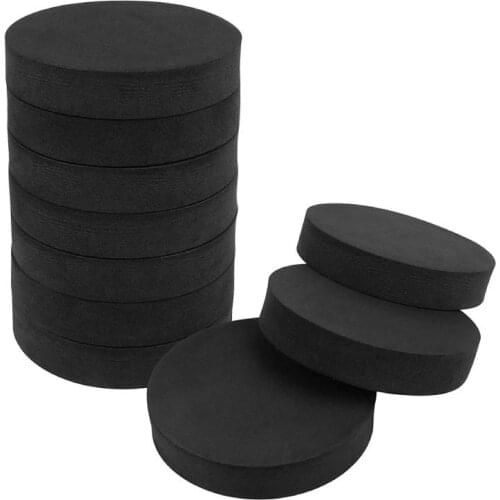 4Pcs Equipment Pads Shock Absorbing EVA Mats Anti Vibration Washing Machine Pads Vibration Isolation Mats for Dryer Treadmill