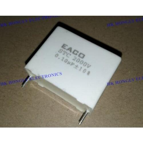 5PCS 2000V 0.1UF 104 2KV 100NF IGBT K 10% P=27mm FILM CAPACITOR