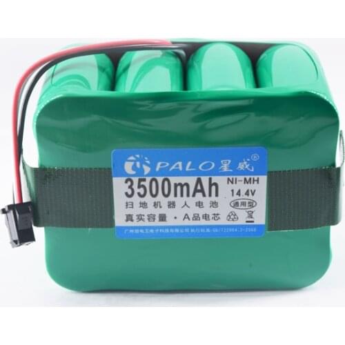Battery Pack Ni-MH 3500mAh Vacuum Cleaner Cleaner Robot for KV8 XR210 XR510 XR210A XR210B XR210C XR510A XR510B XR510C XR510D